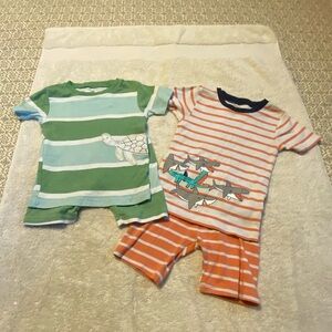 Boys 4T Carters short pajamas set (2)